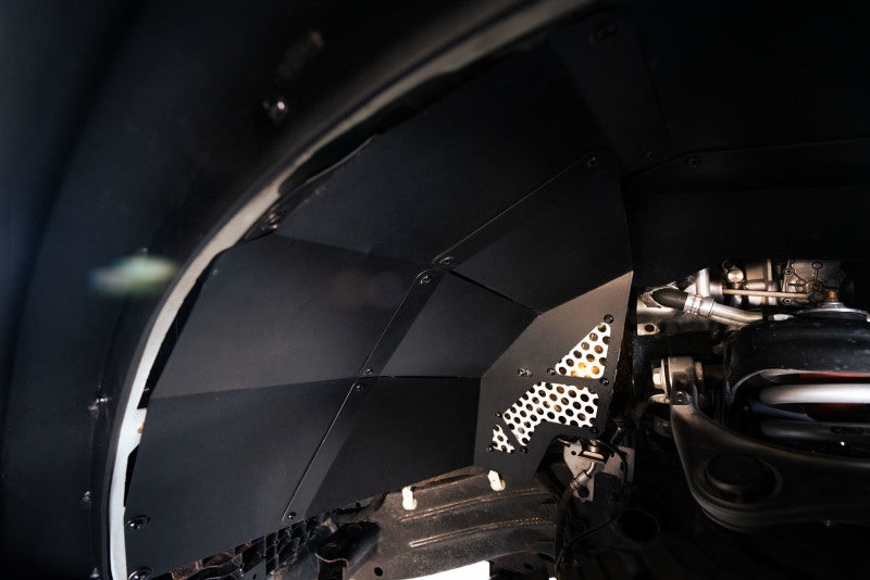 DV8 Offroad 21-22 Ford Bronco Front Inner Fender Liners DV8 Offroad 21-22 Ford Bronco Front Inner Fender Liners