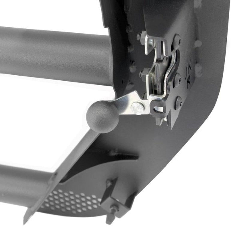 Go Rhino Jeep 07-18 Wrangler JK/ JKU Trailline Replacement Front Tube Door Go Rhino Jeep 07-18 Wrangler JK/ JKU Trailline Replacement Front Tube Door