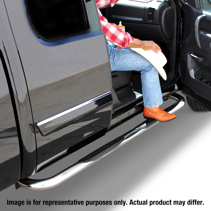 Go Rhino 19-20 Ram 1500 4000 Series SideSteps - Cab Length - SS Go Rhino 19-20 Ram 1500 4000 Series SideSteps - Cab Length - SS