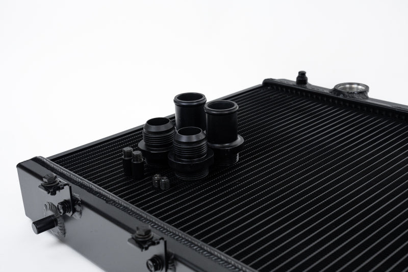 CSF 92-00 Honda Civic w/K-Swap V3 Radiator - Black Finish CSF 92-00 Honda Civic w/K-Swap V3 Radiator - Black Finish