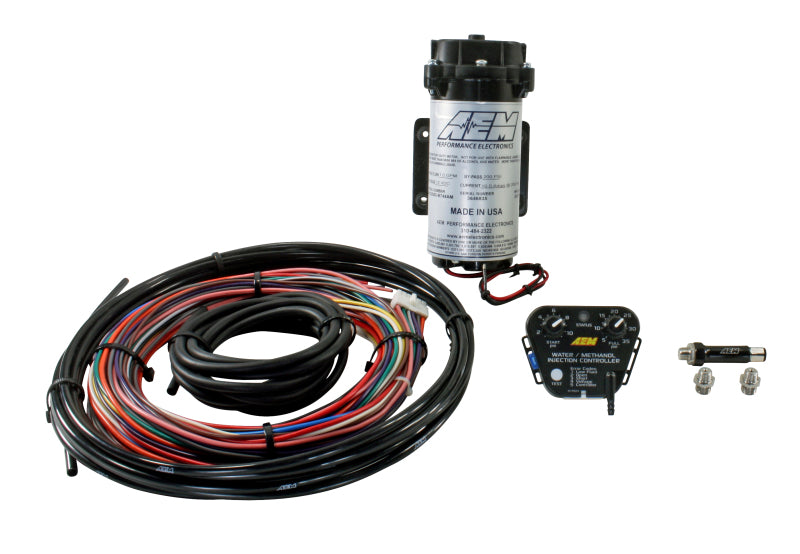 AEM V3 Water/Methanol Injection Kit - NO TANK (Internal Map) AEM V3 Water/Methanol Injection Kit - NO TANK (Internal Map)