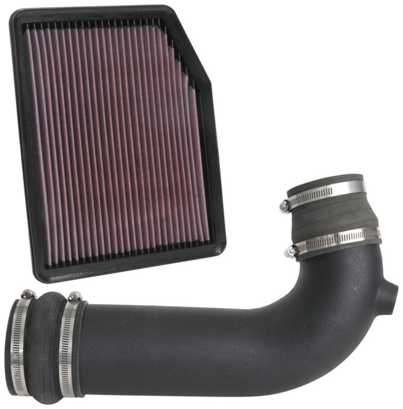K&N 19-20 Chevrolet Silverado V6-4.3L F/I 57 Series FIPK Performance Intake Kit K&N 19-20 Chevrolet Silverado V6-4.3L F/I 57 Series FIPK Performance Intake Kit