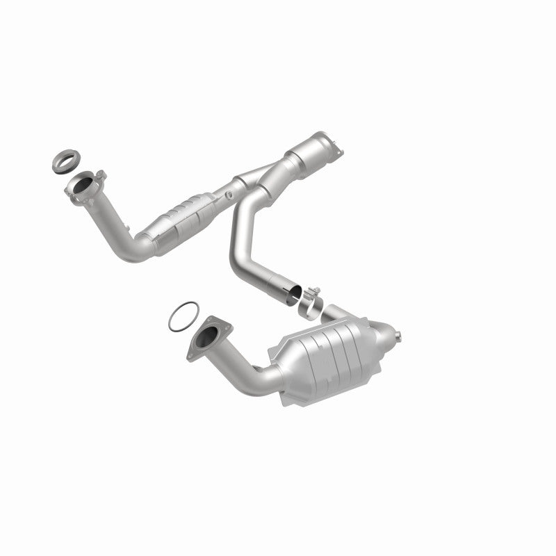 MagnaFlow Conv DF 06-09 TB/Envoy 5.3/6.0 OEM MagnaFlow Conv DF 06-09 TB/Envoy 5.3/6.0 OEM