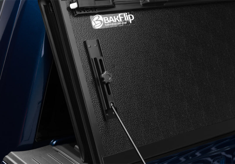 BAK 12-19 Ford Ranger/Mazda BT-50 Double Cab (1549mm) BAKFlip G2 5ft Bed Cover BAK 12-19 Ford Ranger/Mazda BT-50 Double Cab (1549mm) BAKFlip G2 5ft Bed Cover