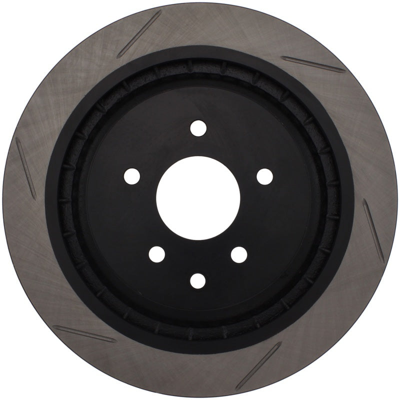 StopTech Power Slot Nissan 370z / Infiniti G37 SportStop Slotted Rear Right Rotor StopTech Power Slot Nissan 370z / Infiniti G37 SportStop Slotted Rear Right Rotor