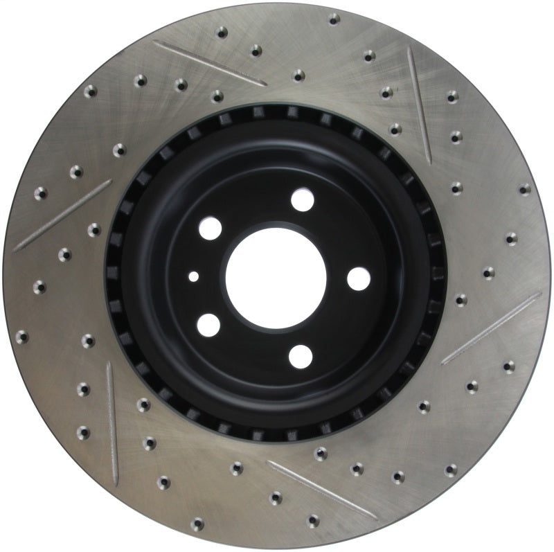 StopTech Slotted & Drilled Sport Brake Rotor StopTech Slotted & Drilled Sport Brake Rotor