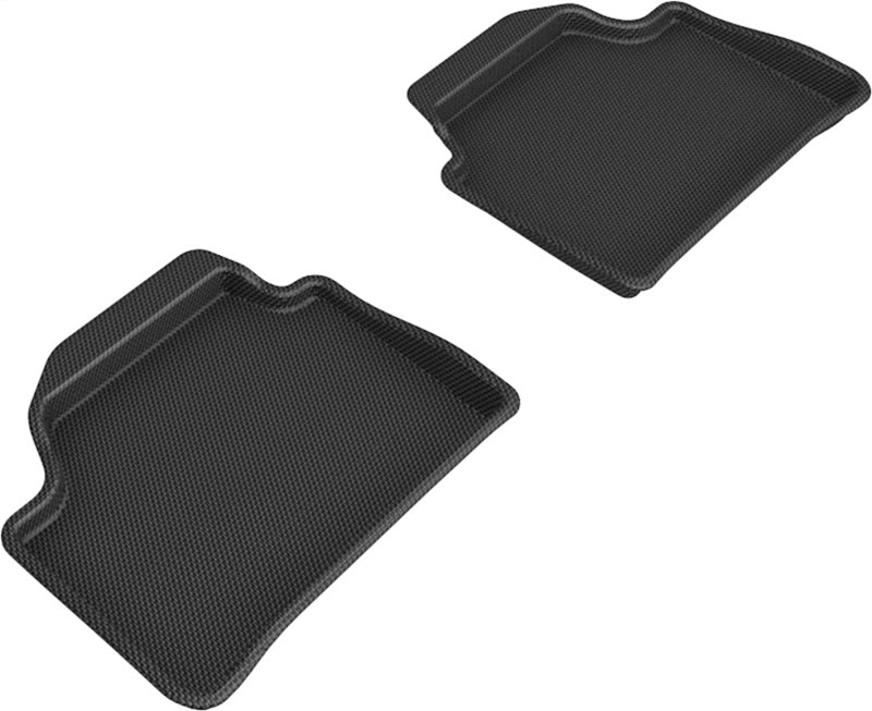 3D Maxpider 12-19 BMW 1 Series Kagu  Rear Floor Mat- Black 3D Maxpider 12-19 BMW 1 Series Kagu  Rear Floor Mat- Black