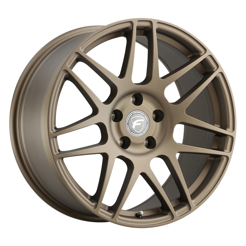 Forgestar F14 20x11 / 5x114.3 BP / ET55 / 8.2in BS Satin Bronze Wheel Forgestar F14 20x11 / 5x114.3 BP / ET55 / 8.2in BS Satin Bronze Wheel