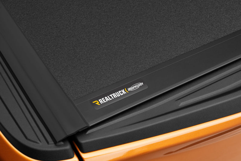 UnderCover 19-20 Ford Ranger 5ft Armor Flex Bed Cover - Black Textured UnderCover 19-20 Ford Ranger 5ft Armor Flex Bed Cover - Black Textured