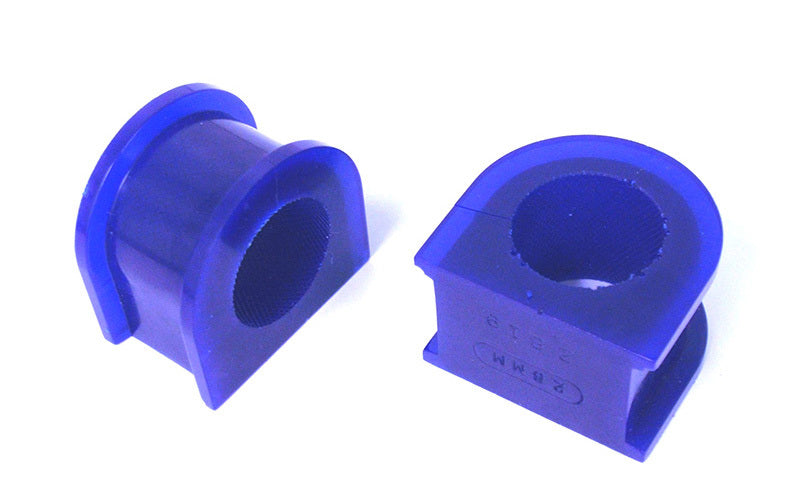 SuperPro 1993 Mazda RX-7 Base Front 28mm Sway Bar Mount Bushing Kit SuperPro 1993 Mazda RX-7 Base Front 28mm Sway Bar Mount Bushing Kit