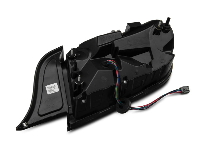Raxiom 15-22 Ford Mustang Profile LED Tail Lights - Gloss Black Housing (Smoked Lens) Raxiom 15-22 Ford Mustang Profile LED Tail Lights - Gloss Black Housing (Smoked Lens)
