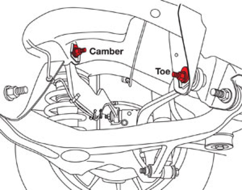 SPC Performance GM SUV (Incl. 08+ Acadia/08+ Traverse) Rear Cam Bolt (Pair) SPC Performance GM SUV (Incl. 08+ Acadia/08+ Traverse) Rear Cam Bolt (Pair)