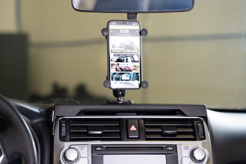 DV8 Offroad 10-23 Toyota 4Runner Digital Device Dash Mount DV8 Offroad 10-23 Toyota 4Runner Digital Device Dash Mount