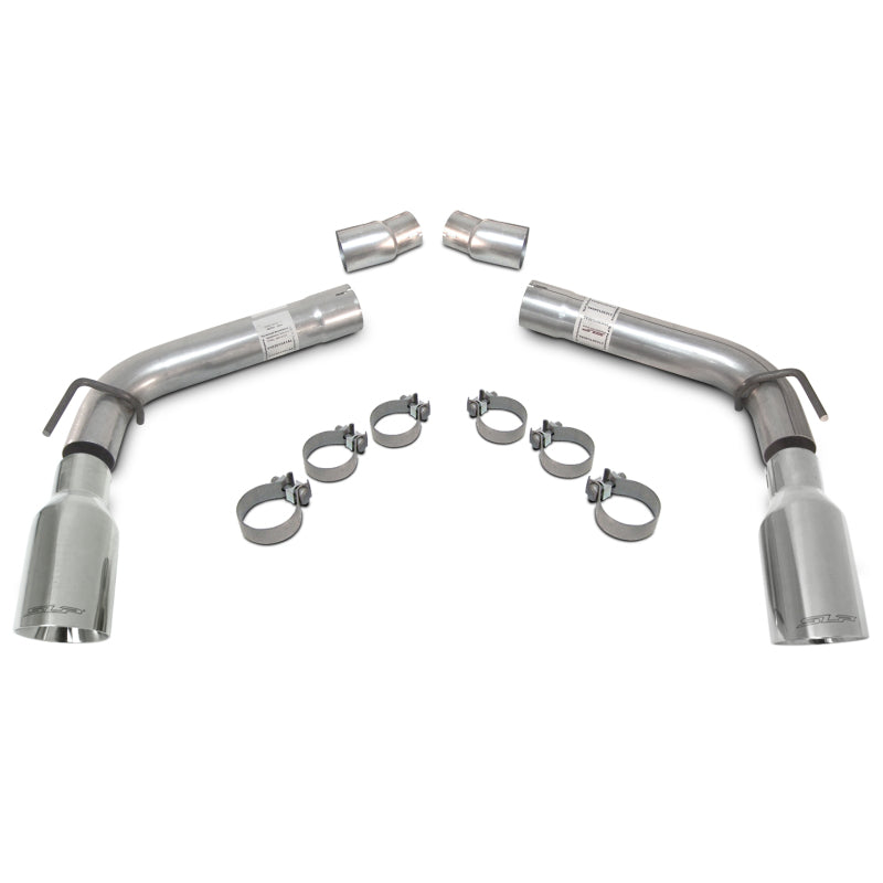 SLP 2010-2015 Chevrolet Camaro 6.2L LoudMouth Axle-Back Exhaust w/ 4in Tips SLP 2010-2015 Chevrolet Camaro 6.2L LoudMouth Axle-Back Exhaust w/ 4in Tips