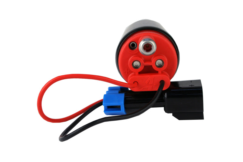 Aeromotive 340 Series Stealth In-Tank E85 Fuel Pump - Offset Inlet - Inlet Inline w/Outlet Aeromotive 340 Series Stealth In-Tank E85 Fuel Pump - Offset Inlet - Inlet Inline w/Outlet