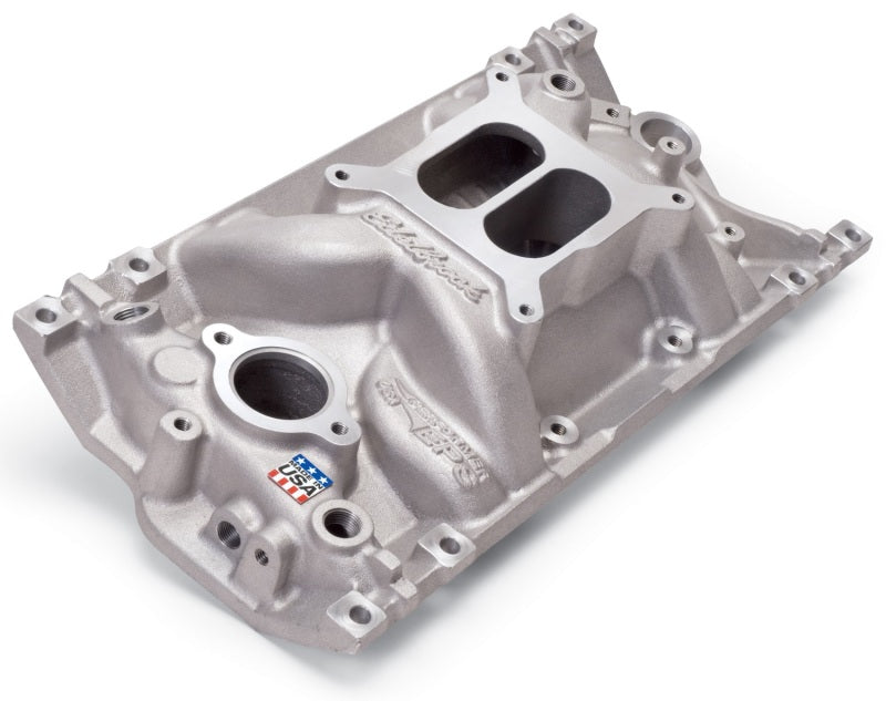 Edelbrock SB Chevy Vortec Perf Eps Intake Manifold Edelbrock SB Chevy Vortec Perf Eps Intake Manifold