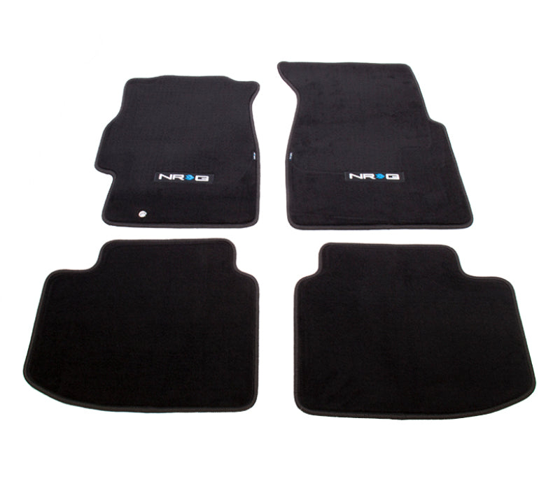 NRG Floor Mats - 96-00 Honda Civic 2DR &3DR (NRG Logo) - 4pc. NRG Floor Mats - 96-00 Honda Civic 2DR &3DR (NRG Logo) - 4pc.