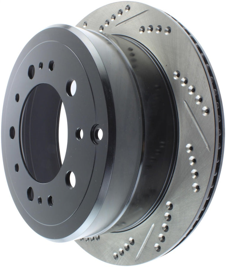 StopTech Slotted & Drilled Sport Brake Rotor StopTech Slotted & Drilled Sport Brake Rotor