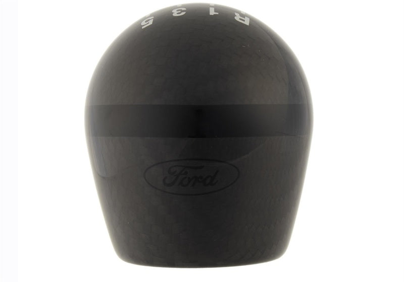 Ford Racing 13-17 Focus ST Black Carbon Fiber 6 Speed Shift Knob Ford Racing 13-17 Focus ST Black Carbon Fiber 6 Speed Shift Knob