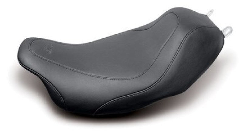 Mustang 08-21 Harley Electra Glide Std, Rd Glide, Rd King, Street Glide Tripper Solo Seat - Black Mustang 08-21 Harley Electra Glide Std, Rd Glide, Rd King, Street Glide Tripper Solo Seat - Black