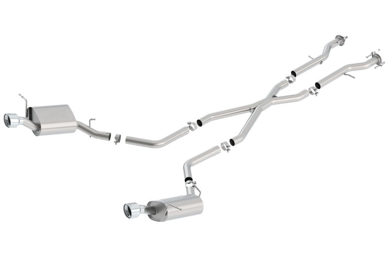 Borla 11-13 Dodge Durango R/T / 11-15 Durango Crew/Citadel AWD/RWD SS Catback Exhaust Borla 11-13 Dodge Durango R/T / 11-15 Durango Crew/Citadel AWD/RWD SS Catback Exhaust
