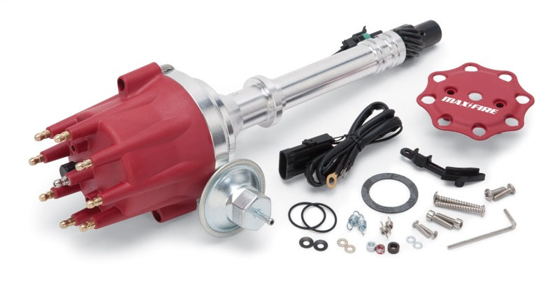 Edelbrock Max-Fire Distributor Chevy 262-502 V8 w/ Fixed Collar (excl Tall Deck Blocks and 348/409) Edelbrock Max-Fire Distributor Chevy 262-502 V8 w/ Fixed Collar (excl Tall Deck Blocks and 348/409)