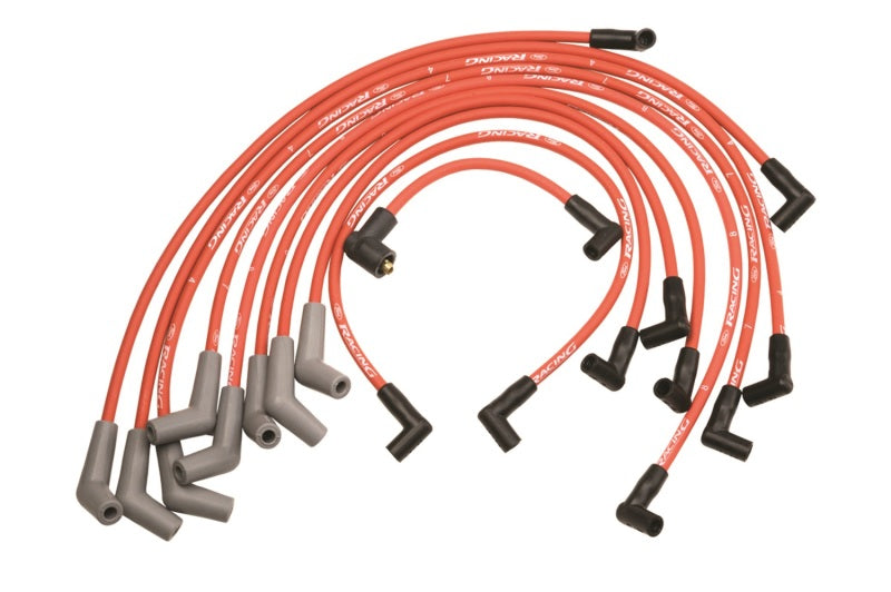 Ford Racing 9mm Spark Plug Wire Sets - Red Ford Racing 9mm Spark Plug Wire Sets - Red