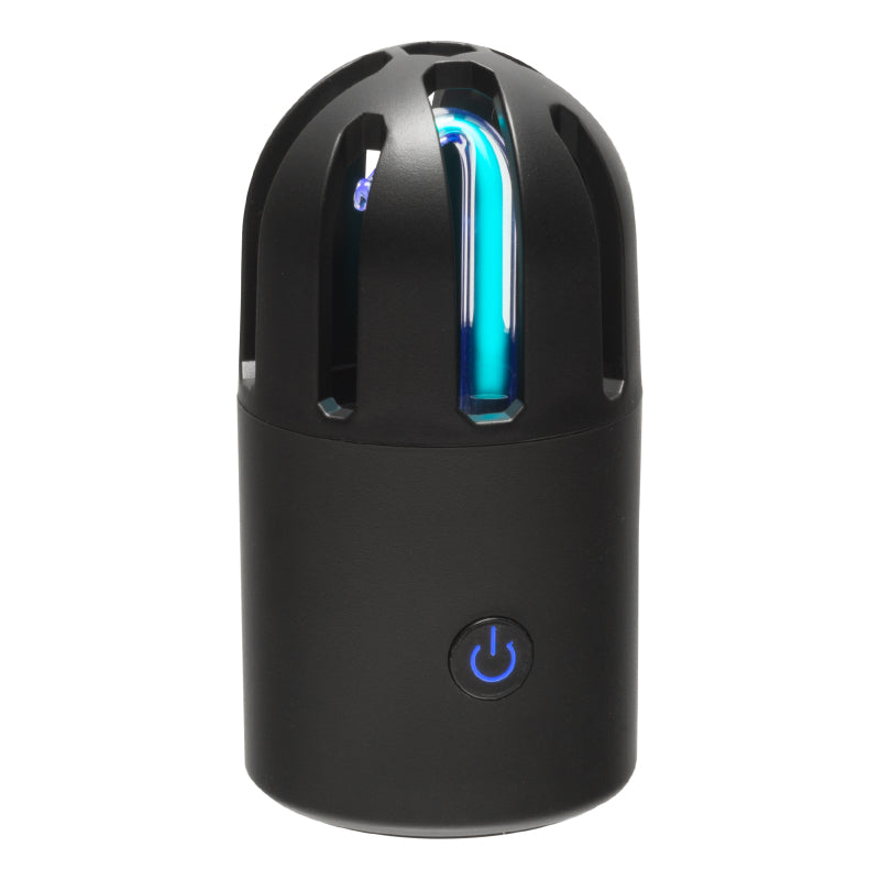 Oracle 3W UV-C Mini Sterilization Lamp- Portable UVGI Disinfection Device (Black) - Black Oracle 3W UV-C Mini Sterilization Lamp- Portable UVGI Disinfection Device (Black) - Black