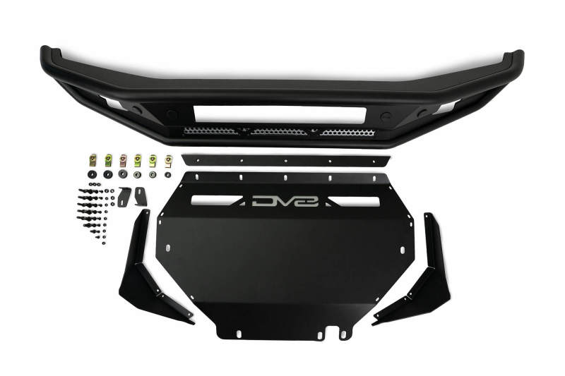 DV8 Offroad 21-22 Ford Bronco Competition Series Front Bumper DV8 Offroad 21-22 Ford Bronco Competition Series Front Bumper