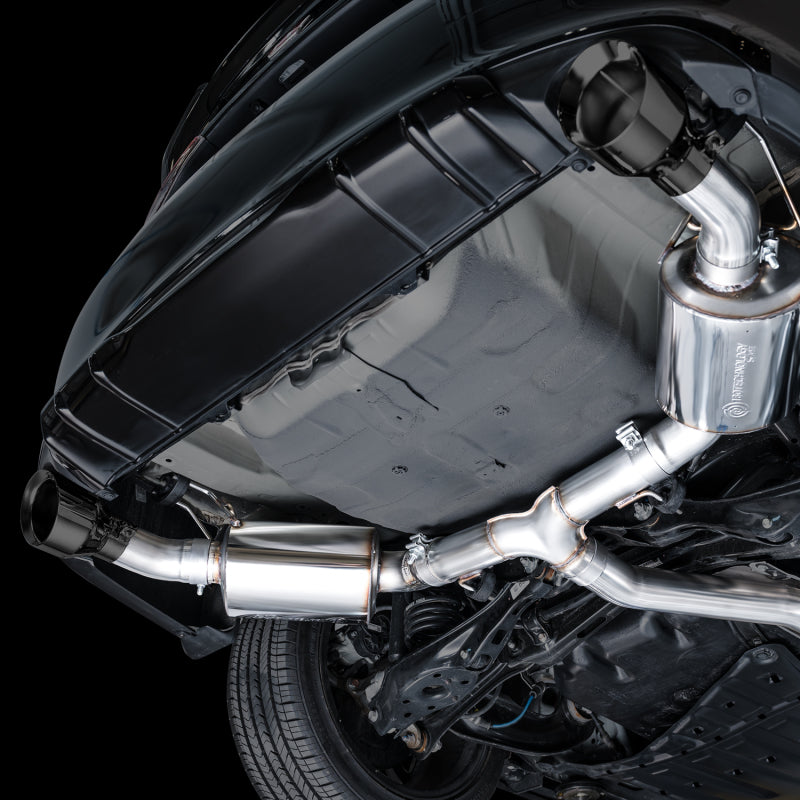AWE Tuning 22+ Honda Civic Si/Acura Integra Touring Edition Catback Exhaust - Dual Diamond Black Tip AWE Tuning 22+ Honda Civic Si/Acura Integra Touring Edition Catback Exhaust - Dual Diamond Black Tip