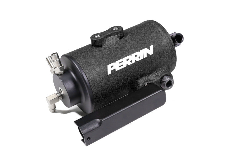 PERRIN 22-24 Subaru WRX Air Oil Separator - Black PERRIN 22-24 Subaru WRX Air Oil Separator - Black