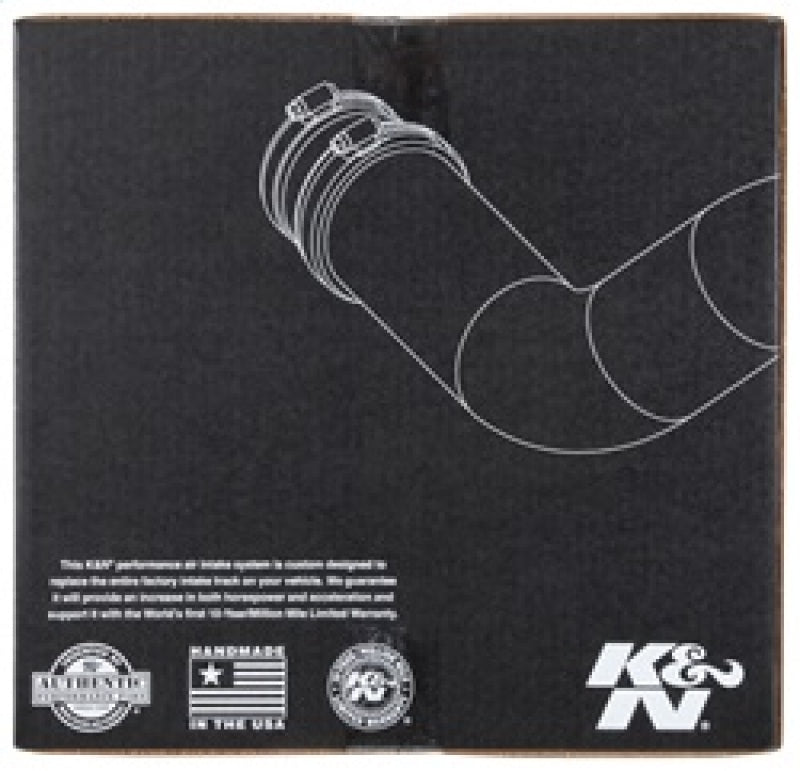 K&N 18-19 Jeep Grand Cherokee Trackhawk V8-6.2L F/I Aircharger Performance Intake K&N 18-19 Jeep Grand Cherokee Trackhawk V8-6.2L F/I Aircharger Performance Intake