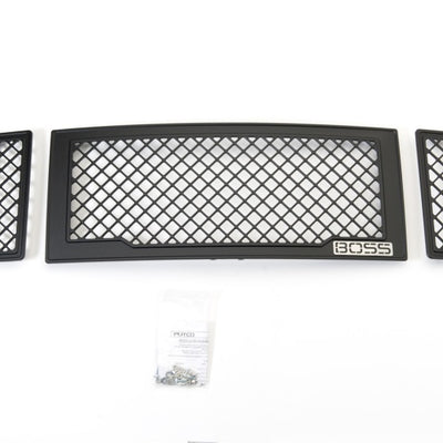 Putco 08-10 Ford SuperDuty Lighted Boss Grille