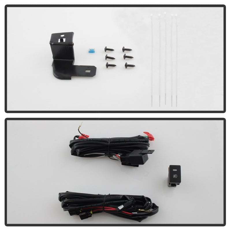 Spyder Honda Accord Sedan 2016-2017 OEM LED Fog Lights W/Switch- Clear FL-HA2016-4D-LED-C Spyder Honda Accord Sedan 2016-2017 OEM LED Fog Lights W/Switch- Clear FL-HA2016-4D-LED-C