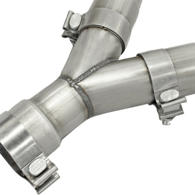 aFe MACHForce XP 14+ Jeep Grand Cherokee V6 3.0L (td) 2.5in DPF-Back 409SS Exhaust w/Resonators