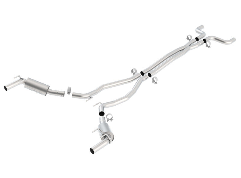 Borla 10-13 Chevy Camaro SS 6.2L V8 ATAK Catback Exhaust Incl. X Pipe works w/GFX Package Borla 10-13 Chevy Camaro SS 6.2L V8 ATAK Catback Exhaust Incl. X Pipe works w/GFX Package