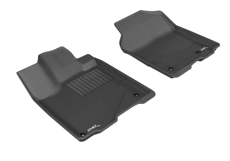 3D MAXpider 2013-2018 Acura RDX Kagu 1st Row Floormat - Black 3D MAXpider 2013-2018 Acura RDX Kagu 1st Row Floormat - Black