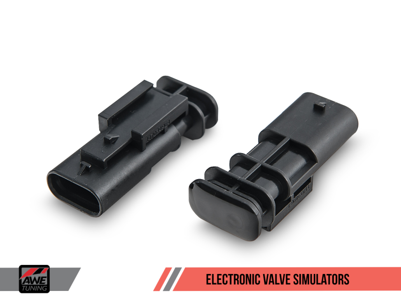 AWE Tuning Electronic Valve Simulators (Contains 2 Per Unit) AWE Tuning Electronic Valve Simulators (Contains 2 Per Unit)