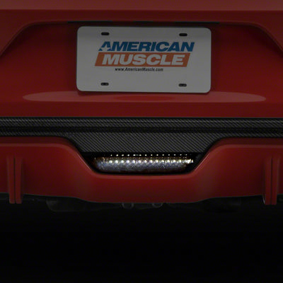 Raxiom 15-17 Ford Mustang Axial Series LED Reverse Light- Smoked