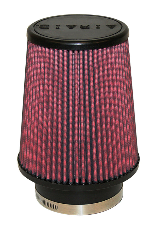 Airaid Universal Air Filter - Cone 4 x 7 x 4 5/8 x 6 Airaid Universal Air Filter - Cone 4 x 7 x 4 5/8 x 6