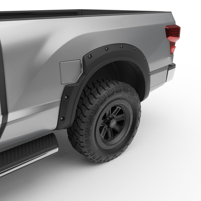 EGR 16+ Nissan Titan XD Bolt-On Look Fender Flares - Set EGR 16+ Nissan Titan XD Bolt-On Look Fender Flares - Set