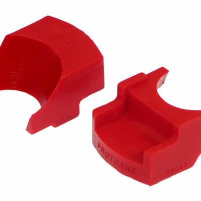 Prothane 96-00 Honda Civic Left Motor Mount Insert - Red