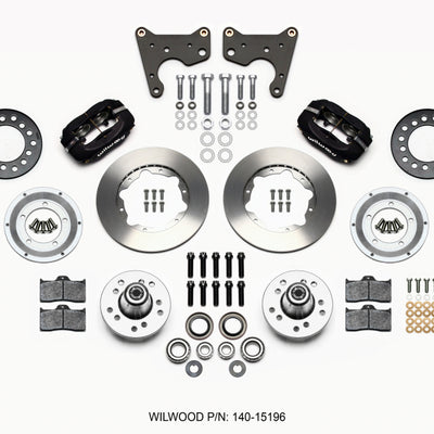 Wilwood Forged Dynalite Front Kit 11.00in 65-72 CDP C Body -Drum