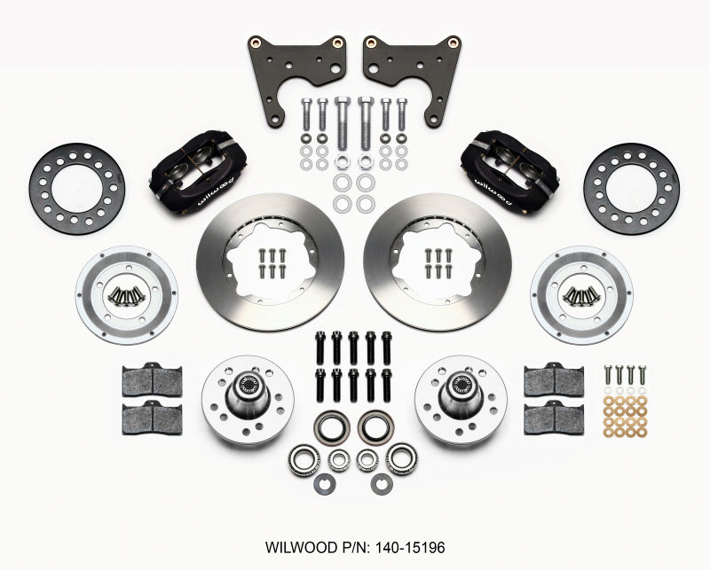 Wilwood Forged Dynalite Front Kit 11.00in 65-72 CDP C Body -Drum Wilwood Forged Dynalite Front Kit 11.00in 65-72 CDP C Body -Drum