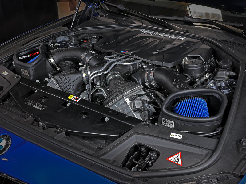 aFe POWER Magnum FORCE Stage-2 Pro 5R Cold Air Intake System 12-19 BMW M5 (F10) / M6 (F12/13) aFe POWER Magnum FORCE Stage-2 Pro 5R Cold Air Intake System 12-19 BMW M5 (F10) / M6 (F12/13)