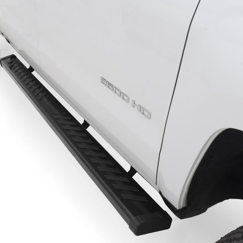 Lund 15-18 Ford F-150 SuperCrew Summit Ridge 2.0 Running Boards - Black Lund 15-18 Ford F-150 SuperCrew Summit Ridge 2.0 Running Boards - Black