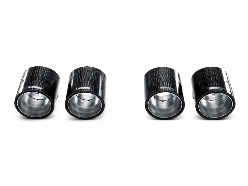 Akrapovic 07-13 BMW M3 (E90/E92/E93) Tail Pipe Set (Carbon) Akrapovic 07-13 BMW M3 (E90/E92/E93) Tail Pipe Set (Carbon)