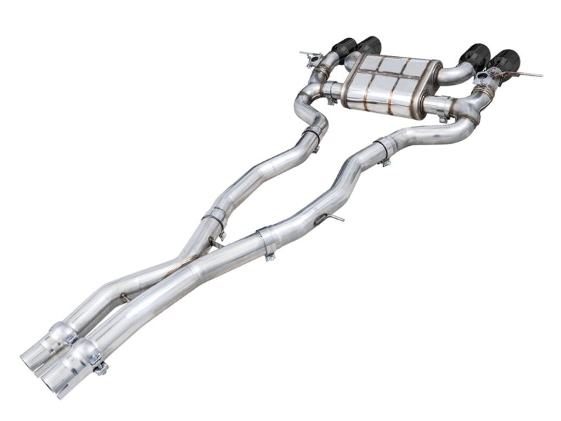 AWE SwitchPath Catback Exhaust for BMW G8X M3/M4 - Diamond Black Tips AWE SwitchPath Catback Exhaust for BMW G8X M3/M4 - Diamond Black Tips
