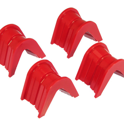 Prothane 66-79 Ford F100/250/Bronco C-Bushings 2deg Offset - Red