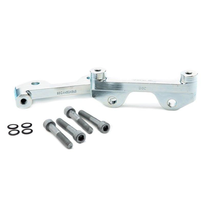 Alcon 2007+ Jeep JK-JL 330x22mm Rotors 4-Piston Red Calipers Rear Brake Kit (Includes Brake Lines) Alcon 2007+ Jeep JK-JL 330x22mm Rotors 4-Piston Red Calipers Rear Brake Kit (Includes Brake Lines)
